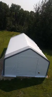 NEW 30X60X20 DOUBLE TRUSS STORAGE BUILDING