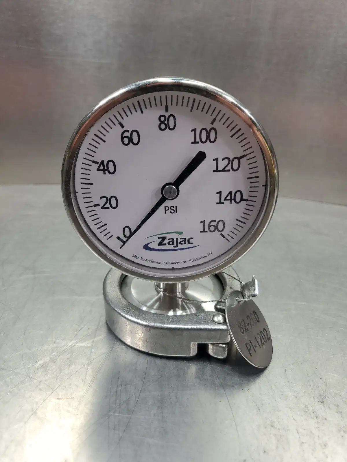 Used ZAJAC EL074190051211A0000 Universal Pressure Meters South Carolina US | Palmetto Automation #1157925