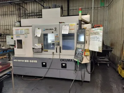 2012 OKUMA ACE CENTER MB-66VB Vertical Machining Centers | Toolquip, Inc. (1)