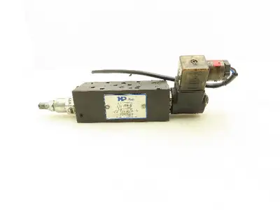 Northman HP MSF-02A-A230-10 Hydraulic Speed Control Valve 230V Coil Adjustable