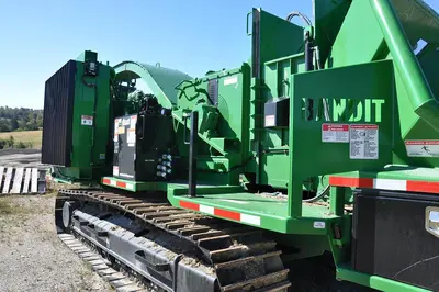 New | in-Stock 2026 BANDIT 3090T Whole Tree Chippers Indiana US | Franklin Rock & Recycle LLC #1354545