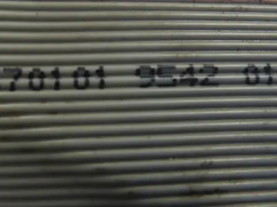 Hyundai Siemens 6FC5103-0AB01-0AA1 CNC Lathe HIT 15S Monitor Control HiTROL-840C