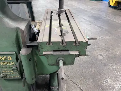 Used BECKERBRAINARD MILLING MACHINE CO. NO. 3 Heavy Duty & Sensitive Single Spindle Drills Ohio US | HGR 24 #1521415