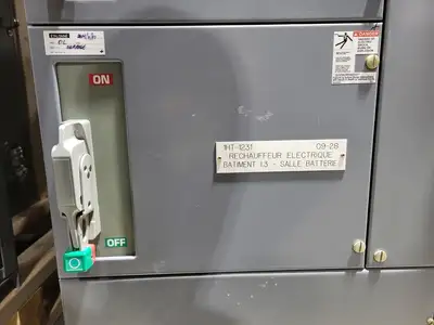 USED SQUARE D MODEL 6