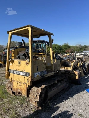 Used 1993 CATERPILLAR D3C II Crawler Dozers Texas US | Big D Heavy Equipment #1556984