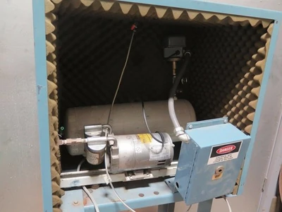 USED Dayton SoundProof Vacuum Pump Chamber Noise Enclosure