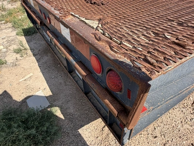 Used 2000 TRAIL KING TK70HT-782 HYDRAULIC DROP DECK TRAILER Lowboy Trailers Texas US | Miedema Asset Management Group #1315857
