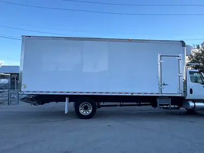 Used 2019 INTERNATIONAL MV607 Reefer Trucks Florida US | Truck and Van Outlet #1509135