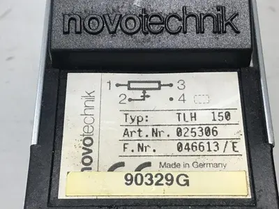 USED NOVOTECHNIK TLH150