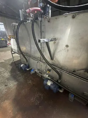 USED 2022 PRO ENGINEERING MODULAR PASTEURIZER