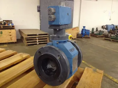 Endress  Hauser 3"-150 Magnetic Flowtube