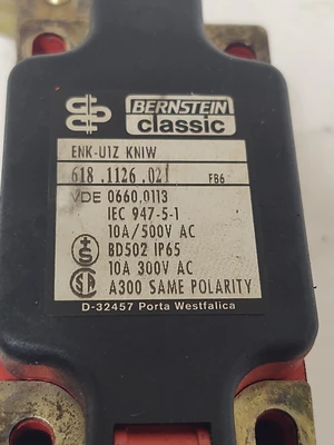 USED Bernstein ENK-U1Z KNIW