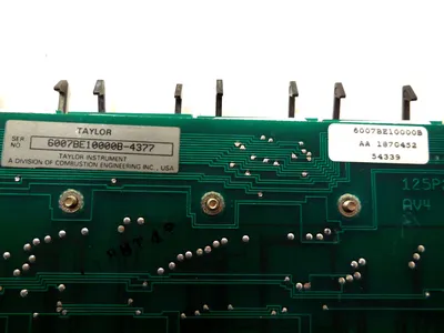 ABB TAYLOR ELECTRONICS 6007BE10000B COMMUNICATION MODULE 6007BE10000B-4377
