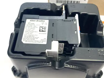 New | in-Stock Allen Bradley Ser A Electronic IEC Overload Relay, Manual Reset 10-20T Relays & Switches Michigan US | Maverick Industrial Sales #1393216