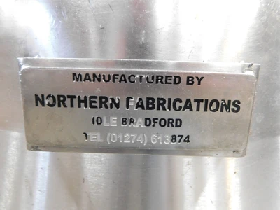 USED NORTHERN FABRICATORS 25 GALLON