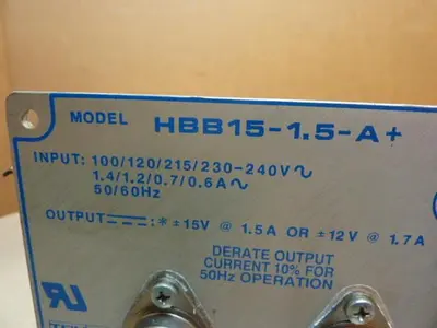 USED CONDOR HBB15-1.5-A+