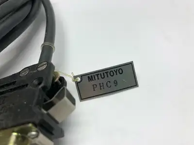 USED MITUTOYO CONTROL CONNECTOR CABLE