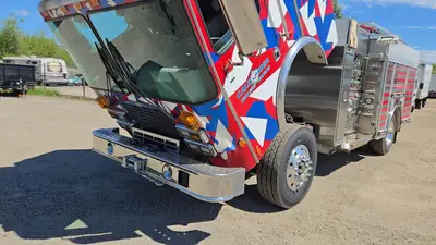 USED 2001 HME 1871 SER