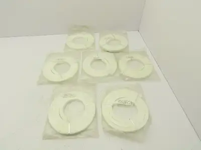 Braided Fiber Pump & Valve Gasket Packing PTFE 9/16" Square 63"L Lot of 7