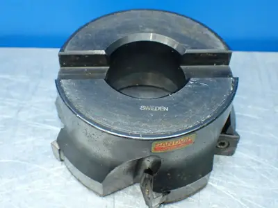 3pcs Indexable Face Mill Lot