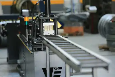 Roller Shutter Door Roll Forming Machine in Izmir, Turkey