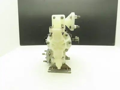 Sandpiper S10B1P2PPAS000 Pneumatic Diaphragm Air Pump 1" Non-Metallic Poly