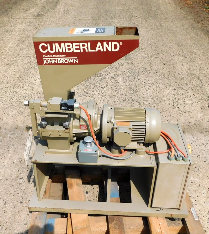 Used CUMBERLAND/JOHN BROWN 4 X 6 R Mills / Grinders New Jersey US | Champion Trading Corporation #423965