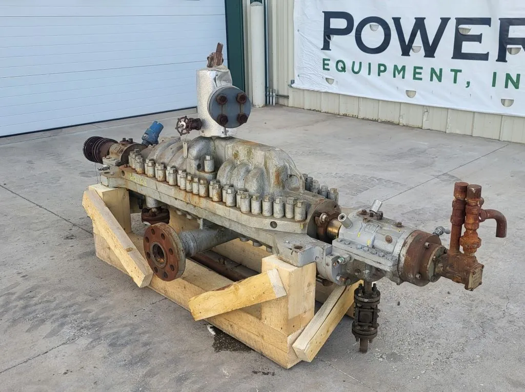 USED INGERSOLL RAND 3X8DA-9