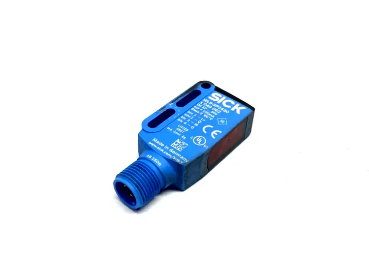 Used SICK Photoelectric Retro-reflective Sensor, Rectangular Photoelectric Sensors Michigan US | Maverick Industrial Sales #1401966