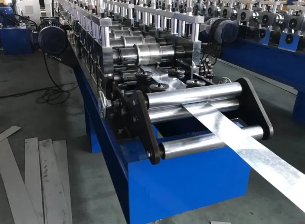 Cee Purlin Roll Forming Machine in Texas, USA