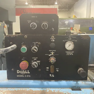 Do-All C-916M Horizontal Bandsaw