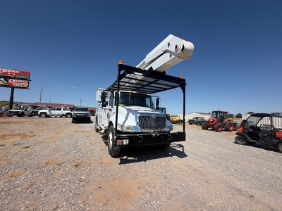 Used 2011 INTERNATIONAL DURASTAR Bucket (boom) trucks Oklahoma US | OT Truck & Tractor Sales #1383476