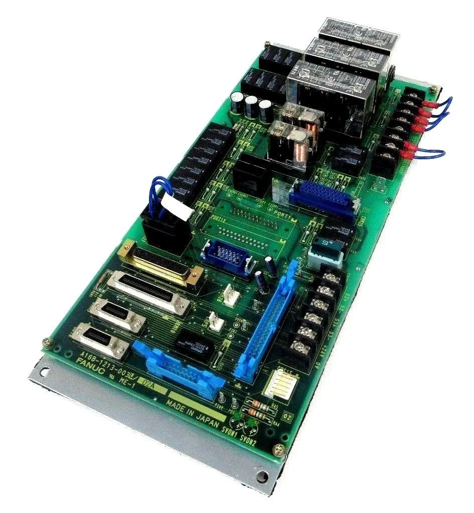USED FANUC A16B-1213-0030/02A CONTROL BOARD A16B1213003002A