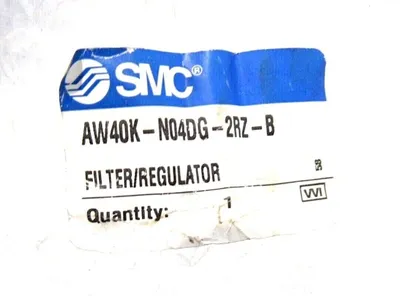 NEW SMC AW40K-N04DG-2RZ-B FILTER / REGULATOR AW40KN04DG2RZB