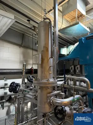 Used Feldmeier 30,000 Liter Feldmeier Reactor, 316L S/S, 50/100# Reactors Ohio US | Federal Equipment Company #1090463