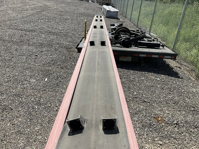 Used LOAD KING LK-40 TRUCK-MOUNTED SHINGLE AND ROOFING CONVEYOR 40’ Portable Conveyors Michigan US | Miedema Asset Management Group #1328755