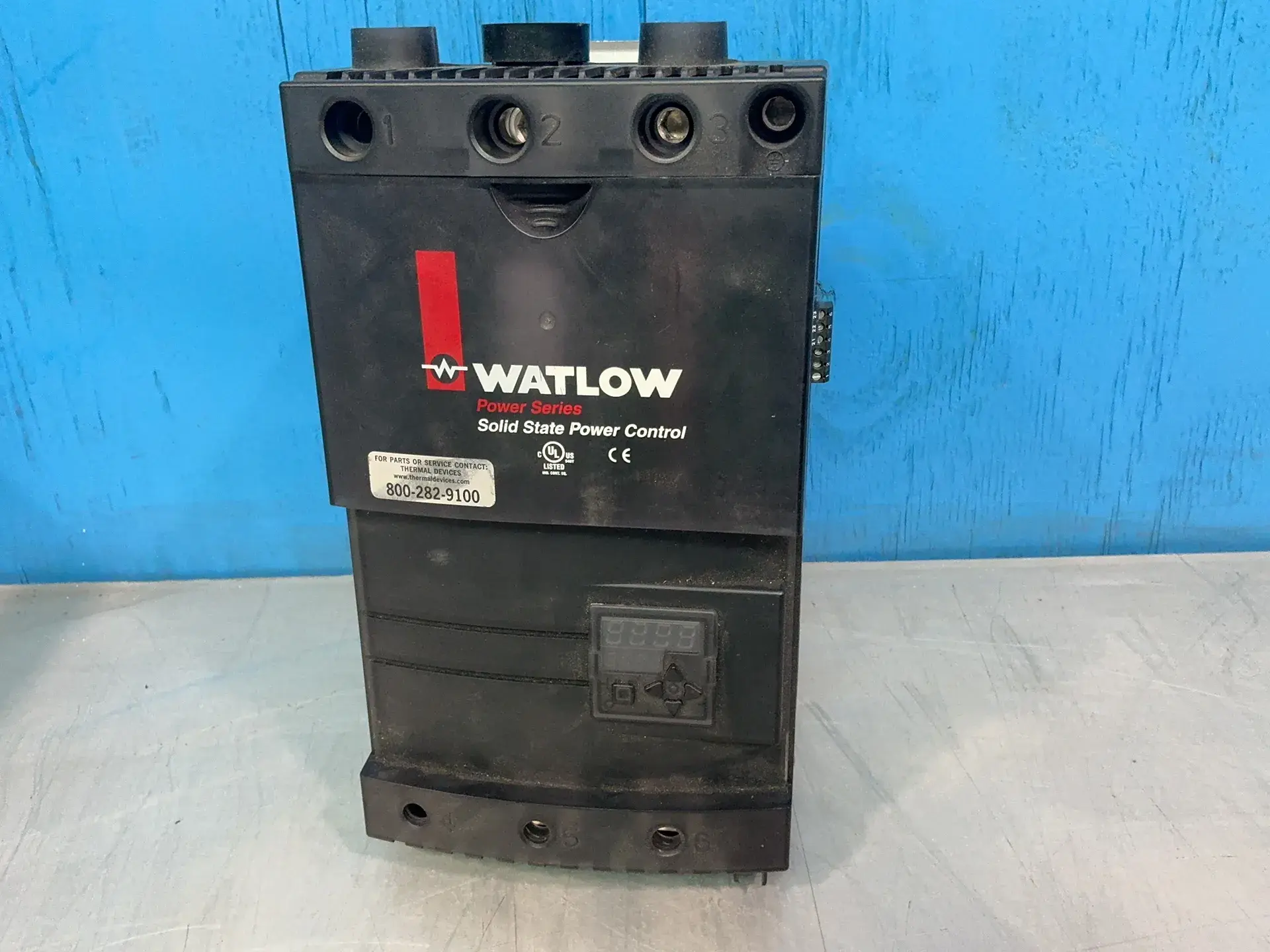 Used WATLOW PC10F30B0000 Industrial Controls Ohio US | HGR 24 #1455384
