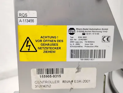USED Rhein-Nadel ESK 2001