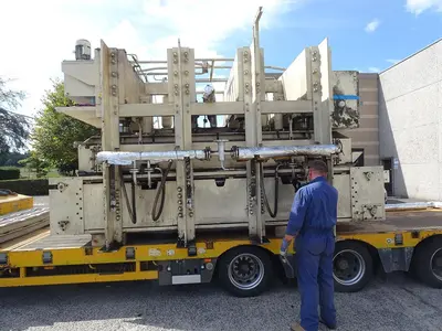 USED ADOLF FRIZ 615 TON PANEL PRESS
