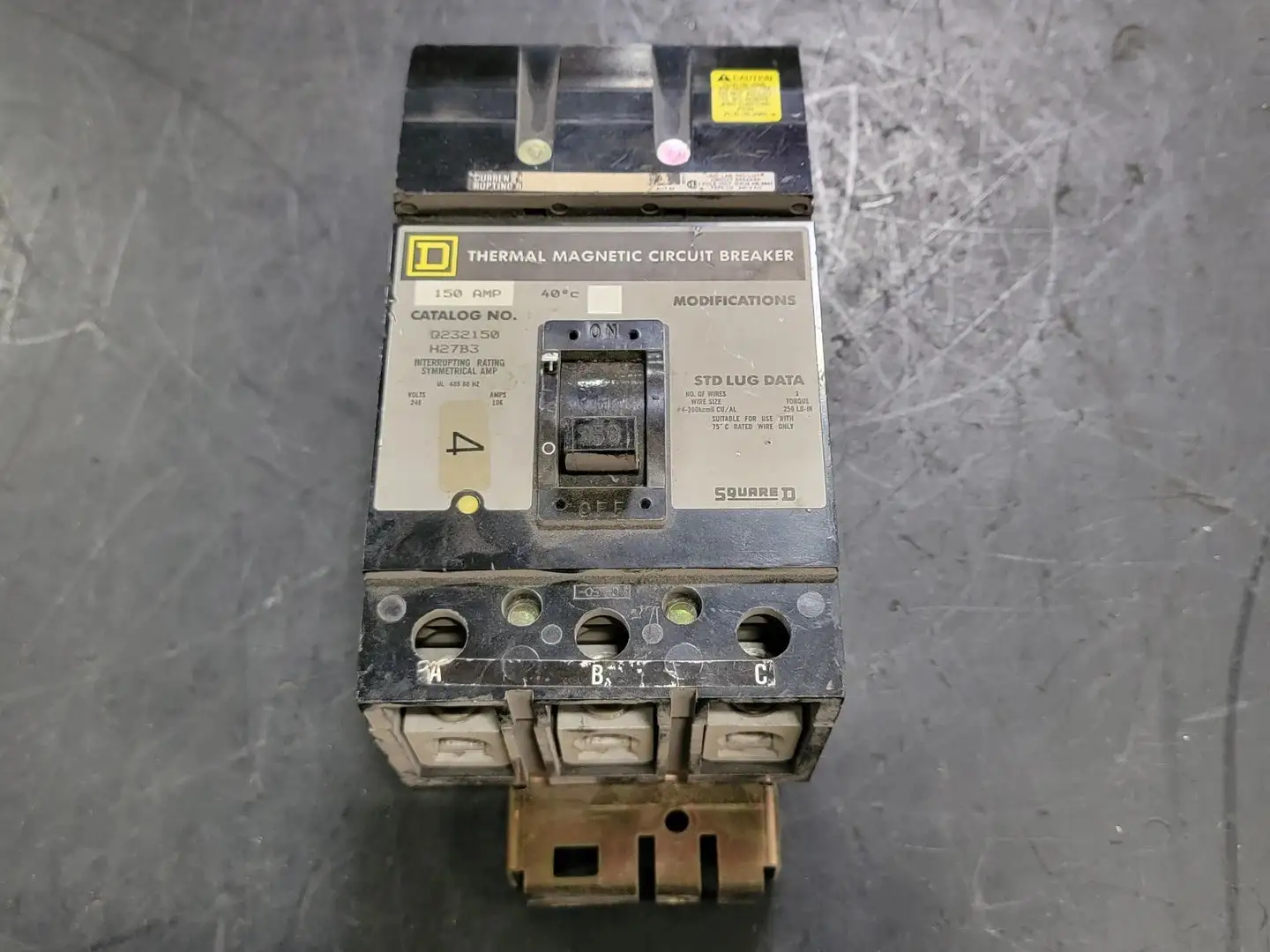 USED SQUARE D Q232150