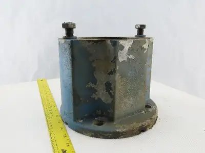 Electric Motor Hydraulic Pump Adapter Bell 256TC Frame To Vickers PV829