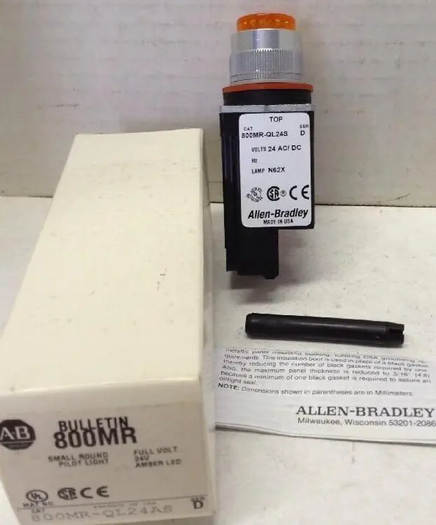 New | in-Stock ALLEN-BRADLEY 800MR-QL24AS SERIES D Lighting | Surplus Asset Holdings #1226481