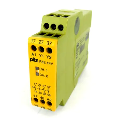 USED PILZ PZE X4V 2/24VDC 4N/O FIX