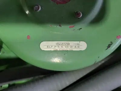 USED 2006 HOVEN HYDRAULIK AS250-IZ27.6/6.2-11