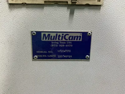 Used MULTICAM MT SERIES CNC Routers Ohio US | HGR 24 #1485333