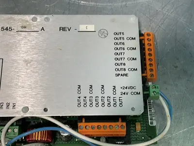 Used MILACRON 35451044A PLC Input & Output Ohio US | HGR 24 #1355917