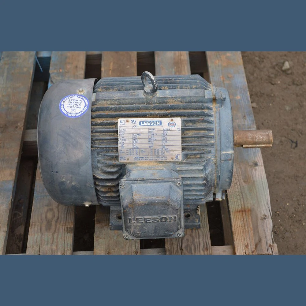 Leeson 7.5 HP Electric Motor