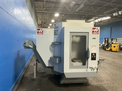 Used HAAS EC30001 Horizontal Machining Centers Ohio US | HGR 24 #1280527