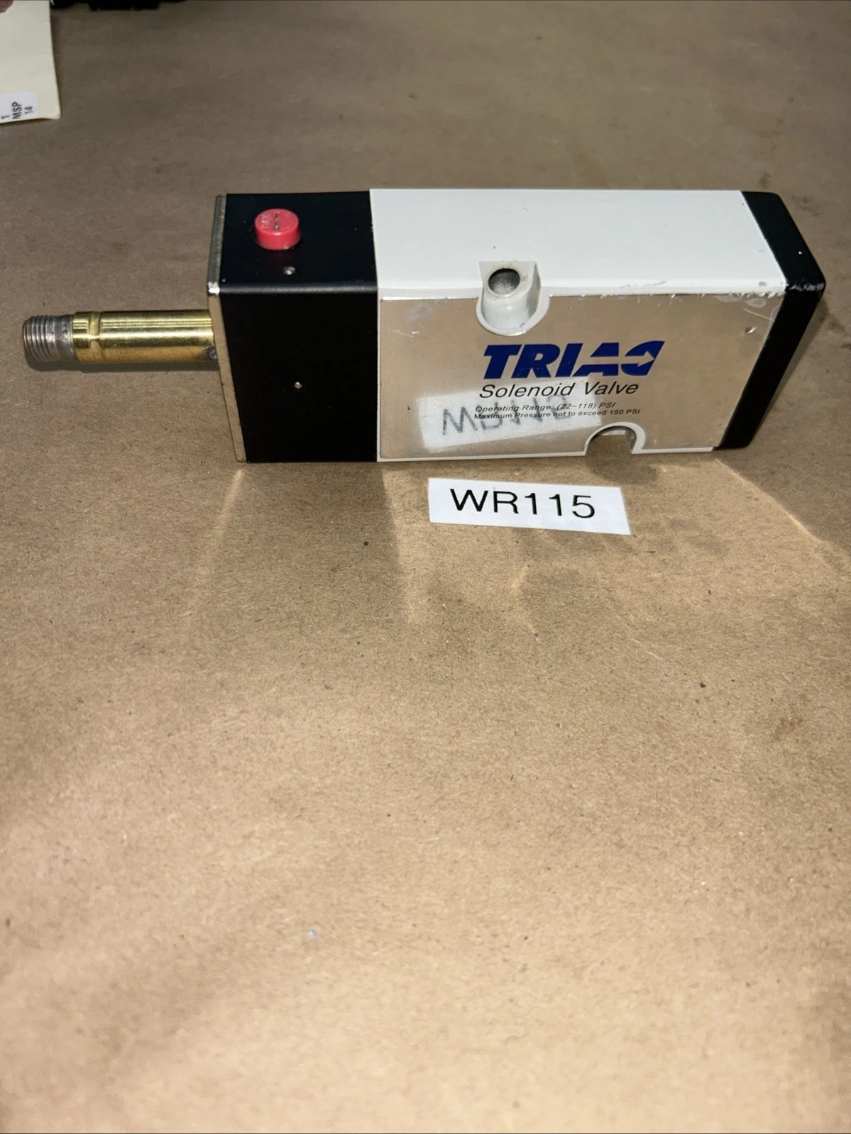 USED TRIAD 22-118PSI