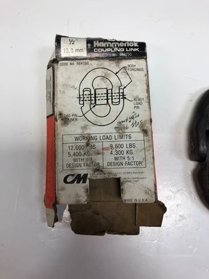 NEW COLUMBUS MCKINNON CORP. 1/2” Hammerlok